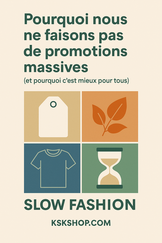 Pourquoi nous ne faisons pas de promotions massives (et pourquoi c’est mieux pour tous)