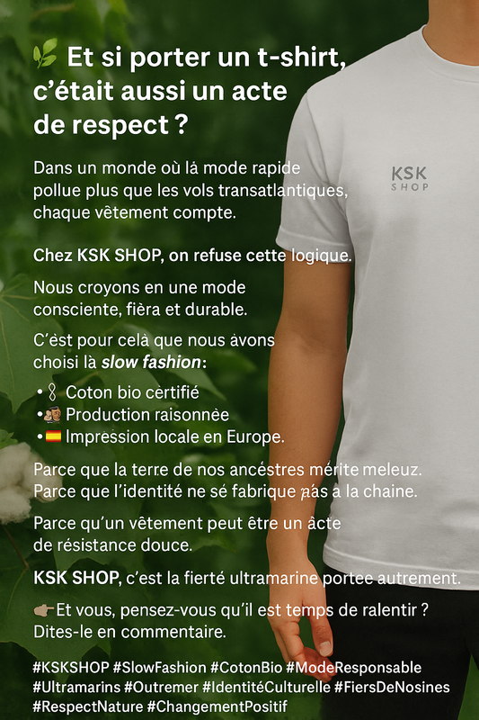 🌿 Être fier de ses racines, c’est aussi respecter la terre qui les porte