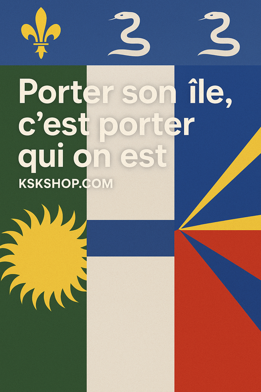 📰 Pourquoi porter un vêtement à l’effigie de son île est un acte fort