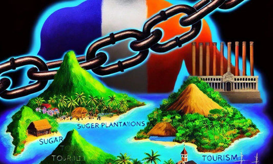PARTIE 2📘e book/ Néocolonialisme aux Antilles chapitre 3 , 4 , et 5